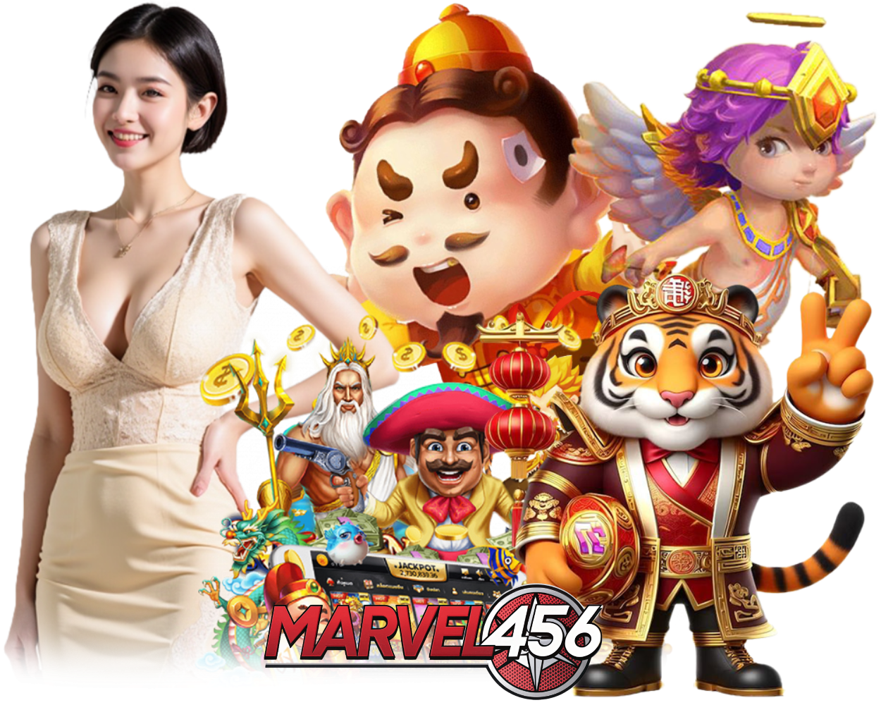 MARVEL456 สล็อตเว็บตรง