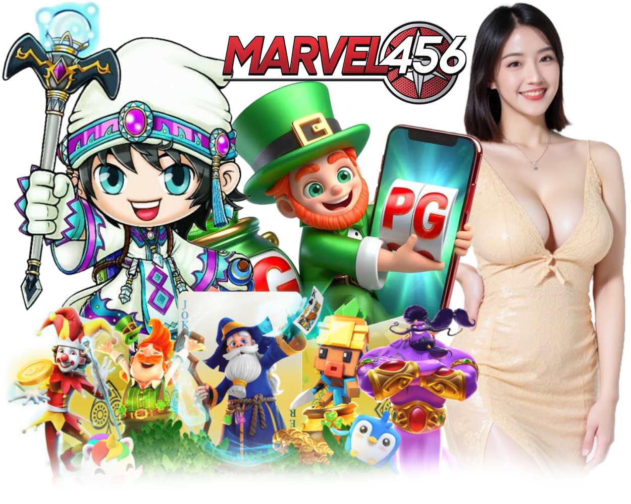 MARVEL456 สล็อต